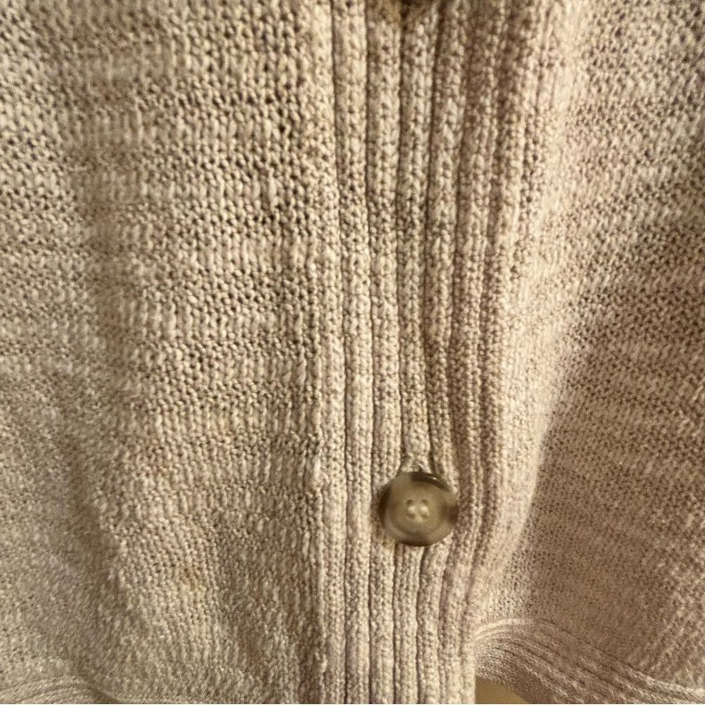 Pendleton Women's Cream Button-Front Knit Cardiga… - image 2